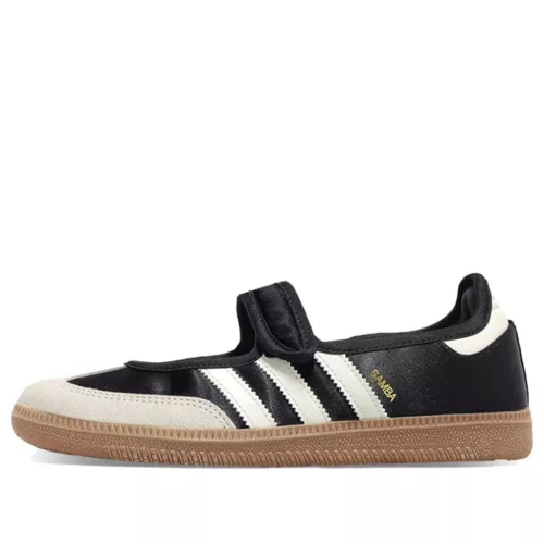 adidas Samba Jane Black Off White (Women's) alacsony szárú sneaker – termékfotó, oldalnézet
