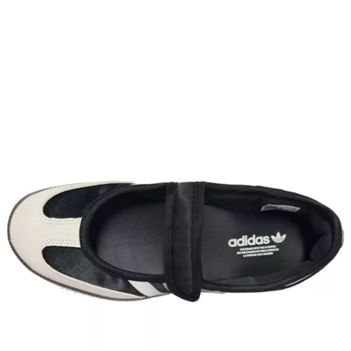 adidas Samba Jane Black Off White (Women's) alacsony szárú sneaker – termékfotó, oldalnézet