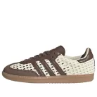 adidas Samba OG Cream White Earth Strata (Women's) női alacsony szárú utcai sneaker krém fehér barna