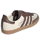 adidas Samba OG Cream White Earth Strata (Women's) női alacsony szárú utcai sneaker krém fehér barna