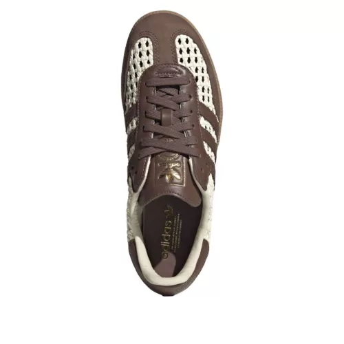 adidas Samba OG Cream White Earth Strata (Women's) női alacsony szárú utcai sneaker krém fehér barna