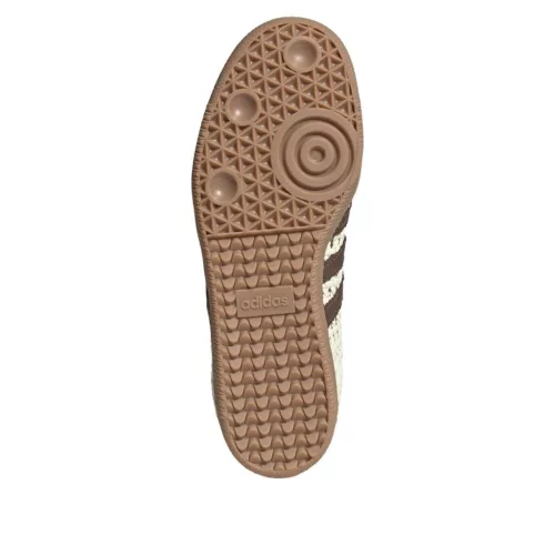 adidas Samba OG Cream White Earth Strata (Women's) női alacsony szárú utcai sneaker krém fehér barna