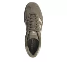 adidas Gazelle Indoor Olive Strata Wonder Quartz alacsony szárú sneaker – termékfotó, oldalnézet