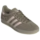 adidas Gazelle Indoor Olive Strata Wonder Quartz alacsony szárú sneaker – termékfotó, oldalnézet