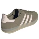adidas Gazelle Indoor Olive Strata Wonder Quartz alacsony szárú sneaker – termékfotó, oldalnézet