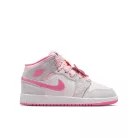 Jordan 1 Mid ALT SE Spring Flowers (GS) közepes szárú sneaker – termékfotó, oldalnézet