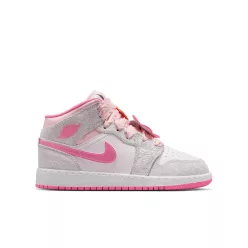 Jordan 1 Mid ALT SE Spring Flowers (GS) közepes szárú sneaker – termékfotó, oldalnézet