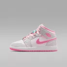 Jordan 1 Mid ALT SE Spring Flowers (GS) közepes szárú sneaker – termékfotó, oldalnézet