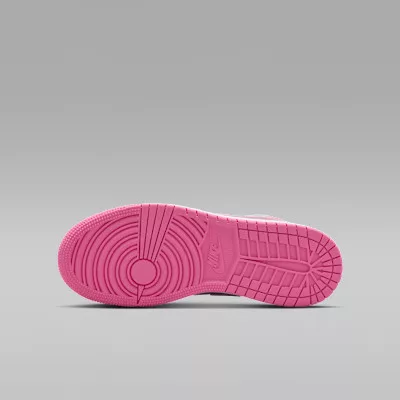 Jordan 1 Mid ALT SE Spring Flowers (GS) közepes szárú sneaker – termékfotó, oldalnézet