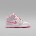 Jordan 1 Mid ALT SE Spring Flowers (GS) közepes szárú sneaker – termékfotó, oldalnézet