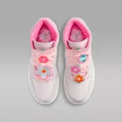 Jordan 1 Mid ALT SE Spring Flowers (GS) közepes szárú sneaker – termékfotó, oldalnézet