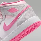 Jordan 1 Mid ALT SE Spring Flowers (GS) közepes szárú sneaker – termékfotó, oldalnézet