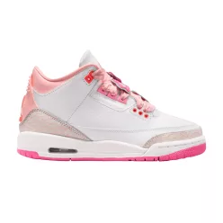Jordan 3 Retro Spring Flowers (GS) alacsony szárú sneaker – termékfotó, oldalnézet