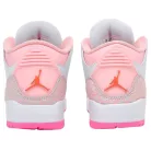 Jordan 3 Retro Spring Flowers (GS) alacsony szárú sneaker – termékfotó, oldalnézet