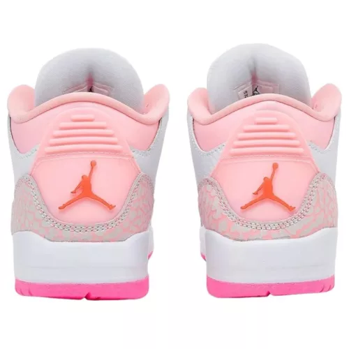 Jordan 3 Retro Spring Flowers (GS) alacsony szárú sneaker – termékfotó, oldalnézet