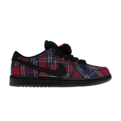   Nike SB Dunk Low Nardwuar férfi alacsony szárú utcai sneaker piros fekete sárga kék