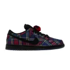 Nike SB Dunk Low Nardwuar férfi alacsony szárú utcai sneaker piros fekete sárga kék