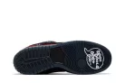 Nike SB Dunk Low Nardwuar férfi alacsony szárú utcai sneaker piros fekete sárga kék