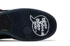 Nike SB Dunk Low Nardwuar férfi alacsony szárú utcai sneaker piros fekete sárga kék