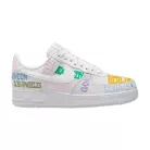 Nike Air Force 1 Low World Tour White alacsony szárú sneaker – termékfotó, oldalnézet