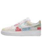 Nike Air Force 1 Low World Tour White alacsony szárú sneaker – termékfotó, oldalnézet