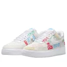 Nike Air Force 1 Low World Tour White alacsony szárú sneaker – termékfotó, oldalnézet