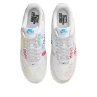 Nike Air Force 1 Low World Tour White alacsony szárú sneaker – termékfotó, oldalnézet