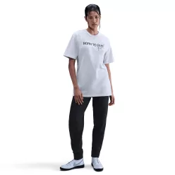 Nike x Stranger Things Men's T-Shirt Birch Heather – termékfotó, oldalnézet