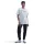 Nike x Stranger Things Men's T-Shirt Birch Heather – termékfotó, oldalnézet