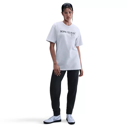 Nike x Stranger Things Men's T-Shirt Birch Heather – termékfotó, oldalnézet