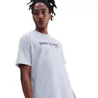Nike x Stranger Things Men's T-Shirt Birch Heather – termékfotó, oldalnézet