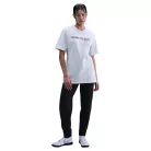 Nike x Stranger Things Men's T-Shirt Birch Heather – termékfotó, oldalnézet