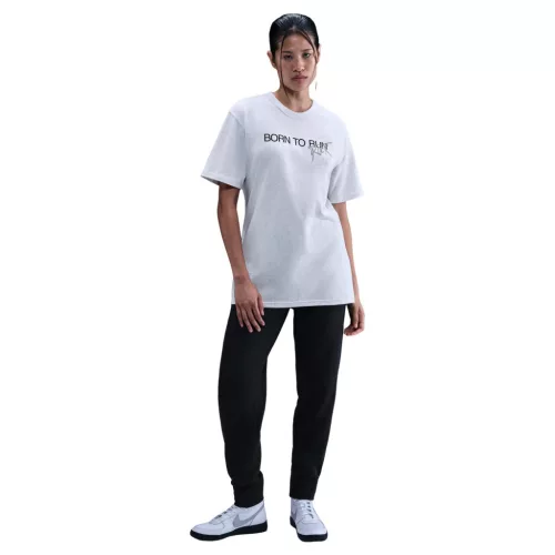 Nike x Stranger Things Men's T-Shirt Birch Heather – termékfotó, oldalnézet