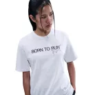 Nike x Stranger Things Men's T-Shirt Birch Heather – termékfotó, oldalnézet