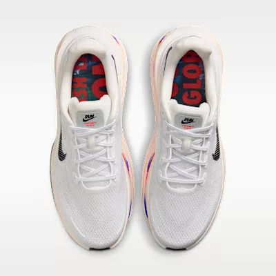 Nike Vomero Premium CM White Racer Blue Crimson alacsony szárú sneaker – termékfotó, oldalnézet