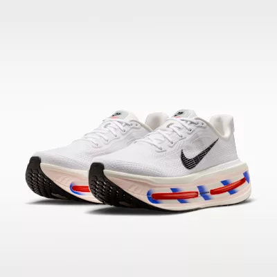 Nike Vomero Premium CM White Racer Blue Crimson alacsony szárú sneaker – termékfotó, oldalnézet