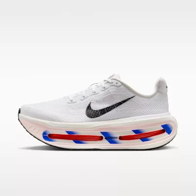 Nike Vomero Premium CM White Racer Blue Crimson alacsony szárú sneaker – termékfotó, oldalnézet