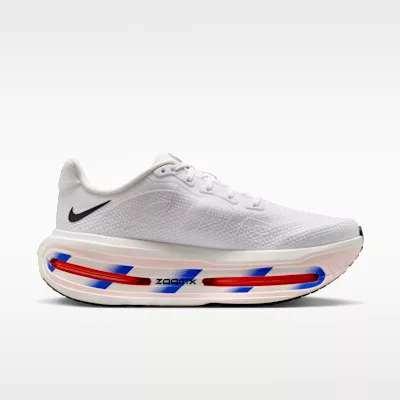 Nike Vomero Premium CM White Racer Blue Crimson alacsony szárú sneaker – termékfotó, oldalnézet