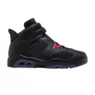 Jordan 6 Retro Bin23 férfi magas szárú kosárlabdacipő fekete