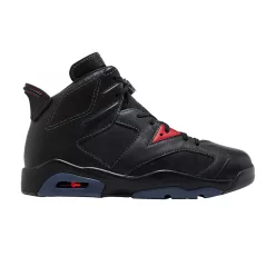   Jordan 6 Retro Bin23 férfi magas szárú kosárlabdacipő fekete