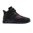 Jordan 6 Retro Bin23 férfi magas szárú kosárlabdacipő fekete