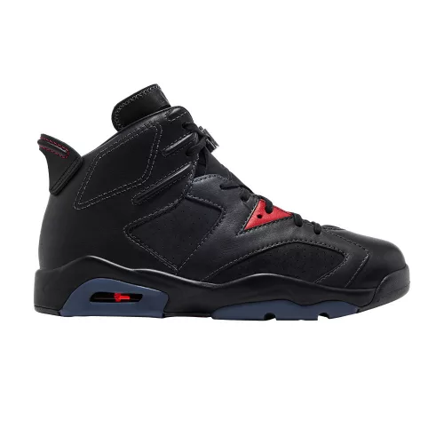 Jordan 6 Retro Bin23 férfi magas szárú kosárlabdacipő fekete