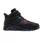 Jordan 6 Retro Bin23 férfi magas szárú kosárlabdacipő fekete