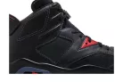 Jordan 6 Retro Bin23 férfi magas szárú kosárlabdacipő fekete