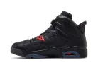 Jordan 6 Retro Bin23 férfi magas szárú kosárlabdacipő fekete