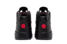 Jordan 6 Retro Bin23 férfi magas szárú kosárlabdacipő fekete