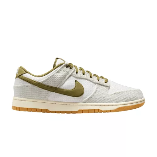 Nike Dunk Low Retro SE Light Bone Pilgrim alacsony szárú sneaker – termékfotó, oldalnézet