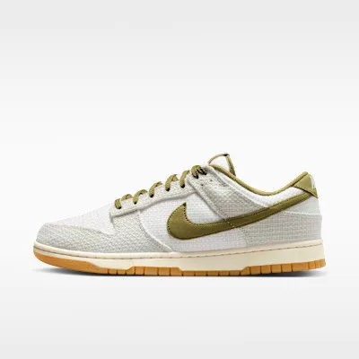 Nike Dunk Low Retro SE Light Bone Pilgrim alacsony szárú sneaker – termékfotó, oldalnézet
