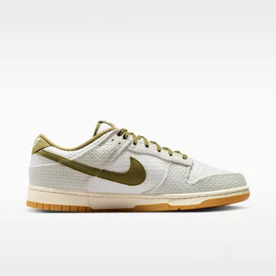 Nike Dunk Low Retro SE Light Bone Pilgrim alacsony szárú sneaker – termékfotó, oldalnézet