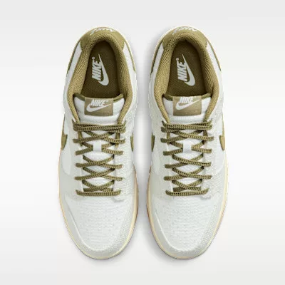 Nike Dunk Low Retro SE Light Bone Pilgrim alacsony szárú sneaker – termékfotó, oldalnézet